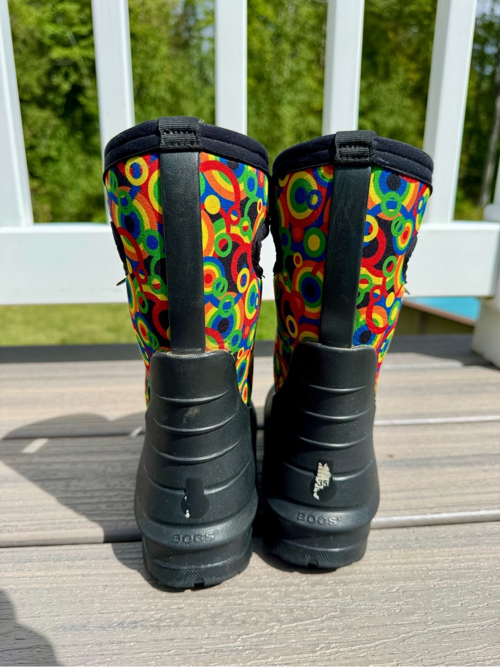 Bogs Neoclassic Kids Boots Size 13 - Picture 3 of 7
